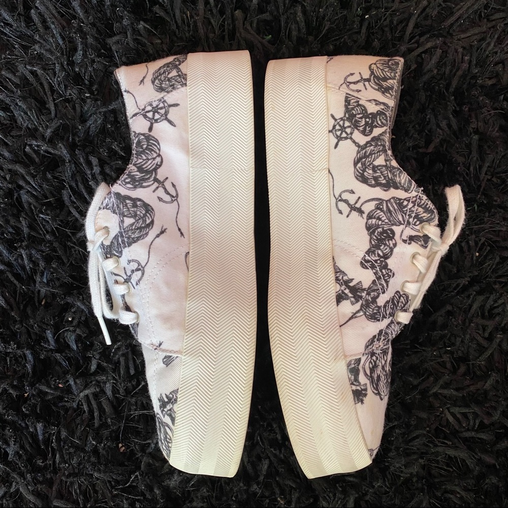 Lacoste Platform Shoes